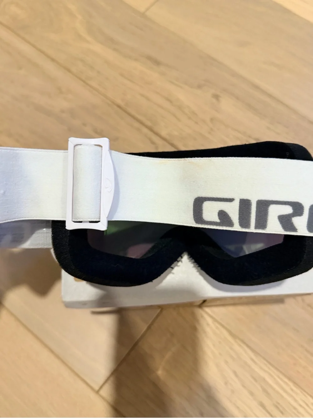 Giro Cruz Goggles - White Frame with Green Lens